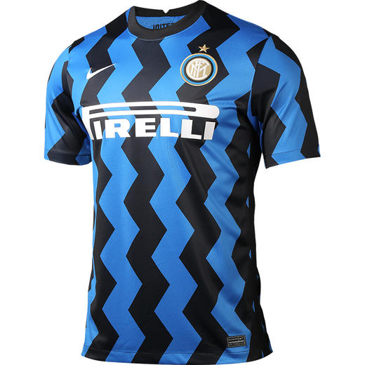 NIKE/耐克 国际米兰20/21赛季主场球迷版球衣CD4240414 商品图0