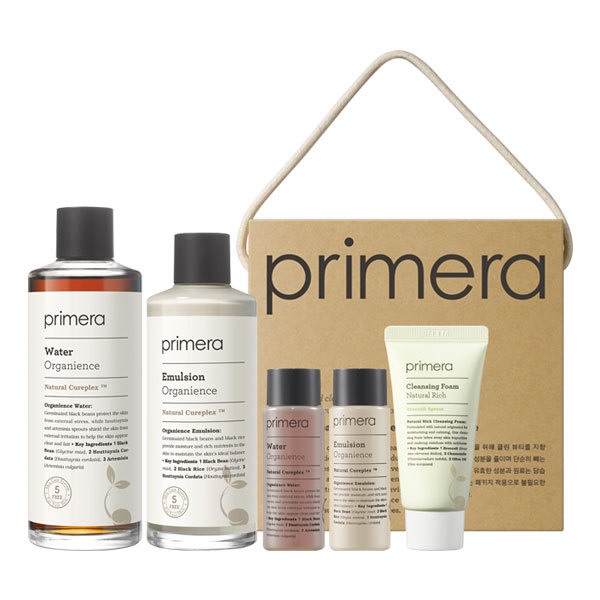 primera Organics 2 plan set 芙丽美娜 有机水乳套装JPY带授权招加盟代理