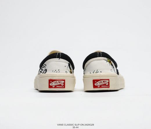 万斯Vans Old Skool小蜜蜂低帮休闲舒适时尚个性潮流滑板鞋 商品图4