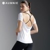 AUMNIE 垂坠露背T恤 / Draped  back Tee 商品缩略图3