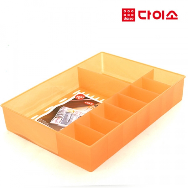 抽屉内裤收纳盒-30804 大创 Daiso Multi-purpose storage boxJPY带授权招加盟代理