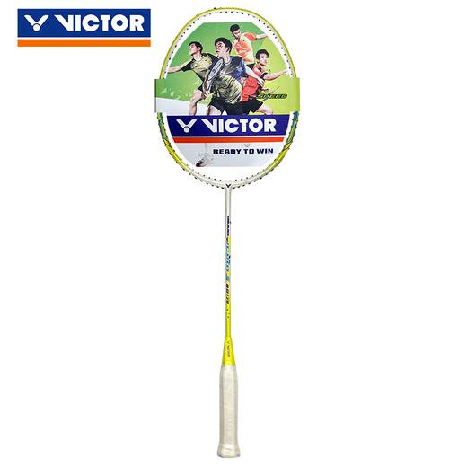 VICTOR胜利羽毛球拍极速JS001JR 威克多儿童拍短柄全碳单拍 超轻 商品图0