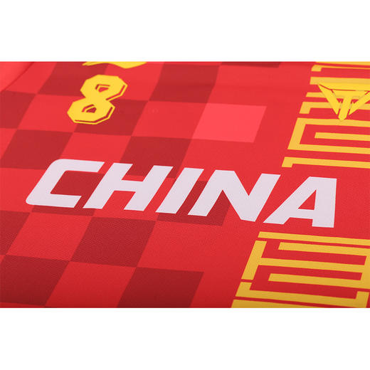 Lining李宁铁系列比赛上衣足球T恤AAYQ3251 商品图2