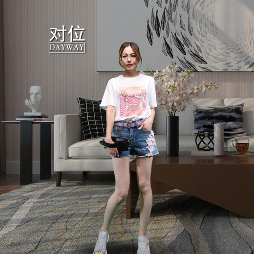 朝子SXMRC2_T恤_ZK 商品图1