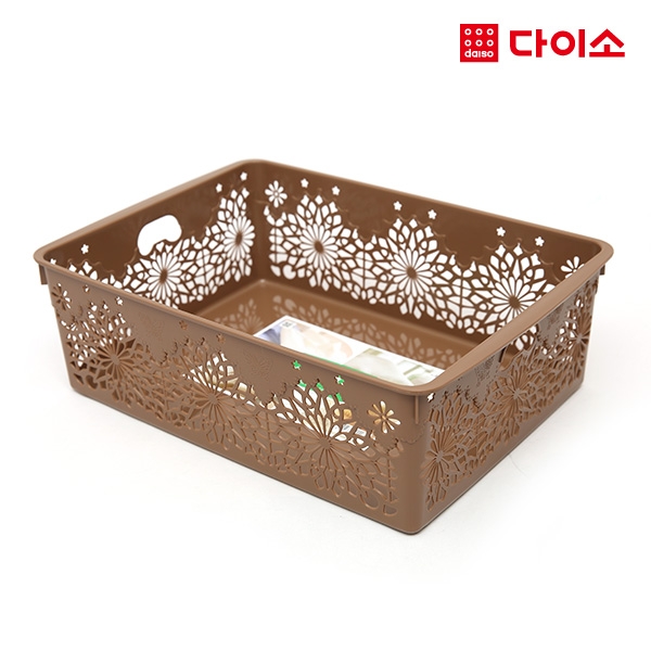 Daiso Garden Basket No. 4 -58513 大创  厨卫均可 花园收纳篮JPY带授权招加盟代理