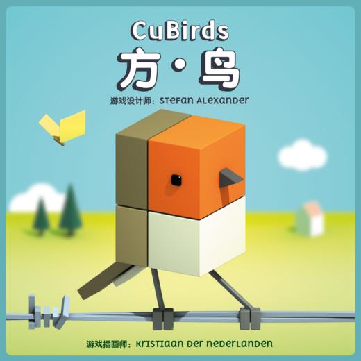 【集石桌游】方.鸟 CuBirds 商品图1