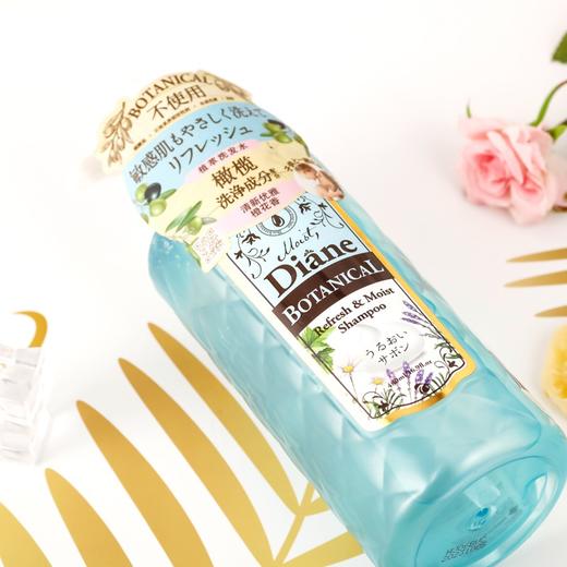 黛丝恩 水润轻盈型 植萃洗发水 480ml 商品图2