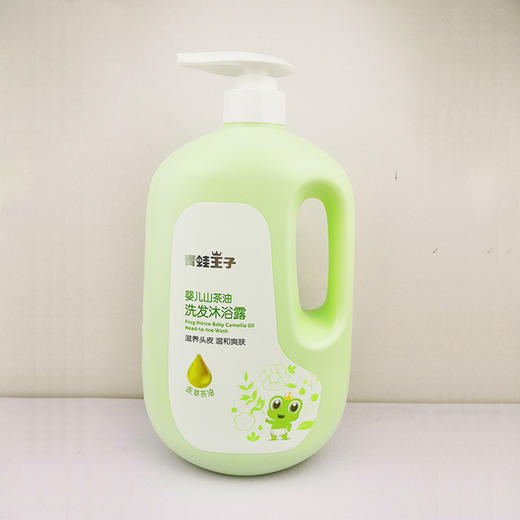 青蛙王子婴儿山茶油洗发沐浴露1.1LmLJPY带授权招加盟代理 商品图6