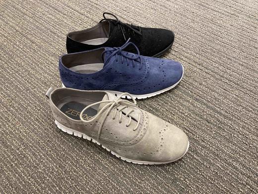 Cole haan 麂皮款女士牛津鞋！英伦风 超轻便 商品图1