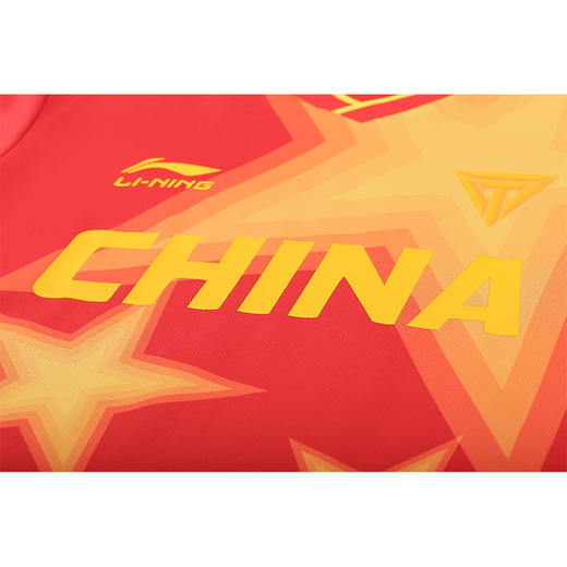 Lining李宁铁系列比赛上衣足球T恤AAYQ3211 商品图2