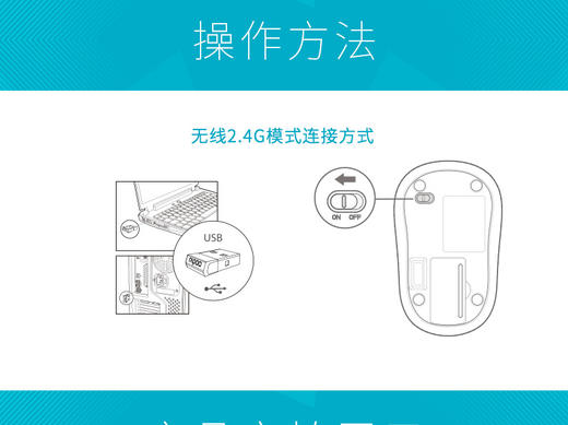 雷柏M10plus无线鼠标 办公笔记本商务 节能省电光学便携时尚滑鼠JPY带授权招加盟代理 商品图10