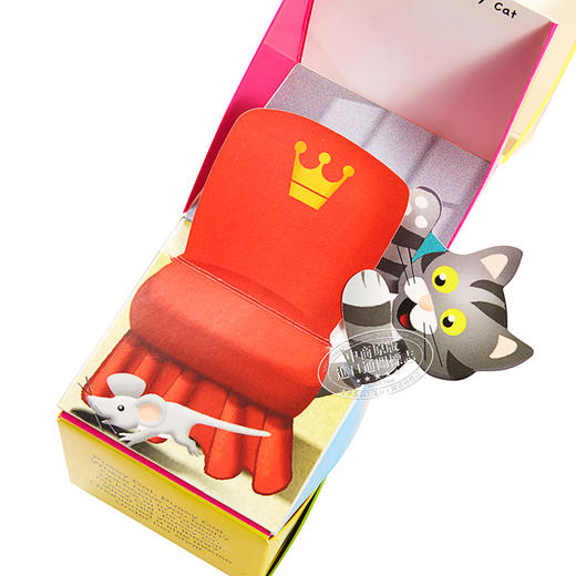 【中商原版】学乐 神奇翻转书 儿歌英文原版 Roly Poly Pop-Up: Nursery Rhymes童谣 商品图3