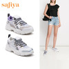 safiya索菲娅 潮流回弹休闲运动鞋 SF91112031 商品缩略图3