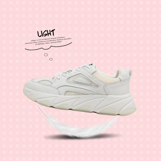 Safiya/索菲娅休闲舒适圆头运动老爹鞋SF93112132 商品图2