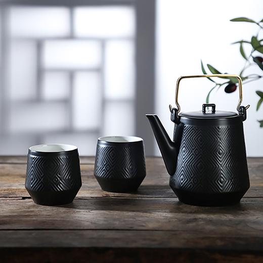 奇迹茶具组1壶2杯  壶650ml/杯200ml 商品图2