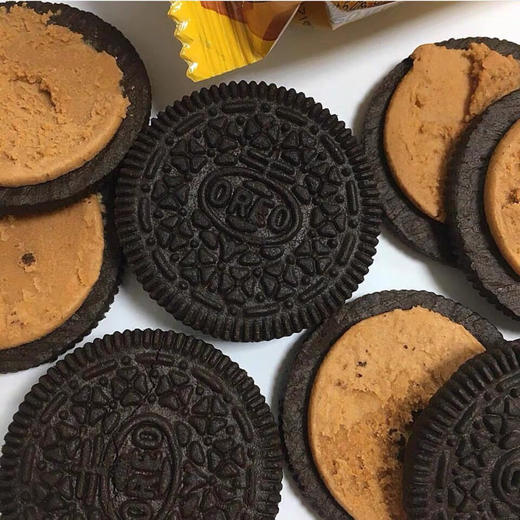 韩国进口奥利奥饼干 薄脆饼干 树莓夹心 提拉米苏夹心 香草奶油夹心 商品图2