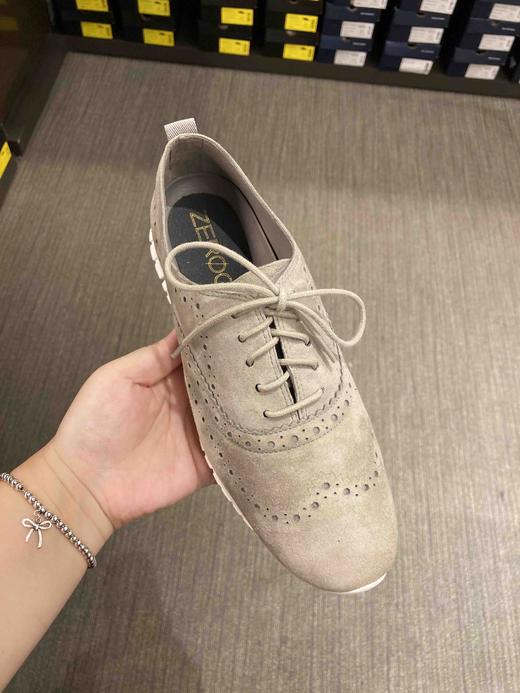 Cole haan 麂皮款女士牛津鞋！英伦风 超轻便 商品图7