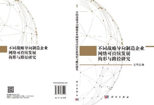 不同战略导向制造企业网络可持续发展构形与路径研究 商品图3