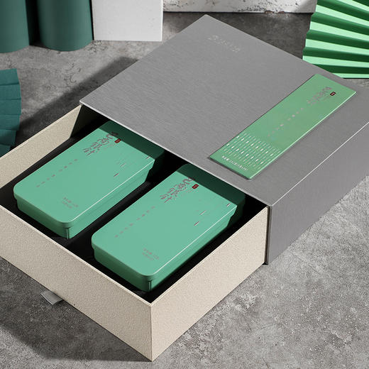 【巴南银针明前152g】绿茶/礼盒装知春系列 商品图0