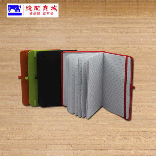 简约封面商务 会议笔记本记事本 记账本 服装记录本 工作本 商品图4