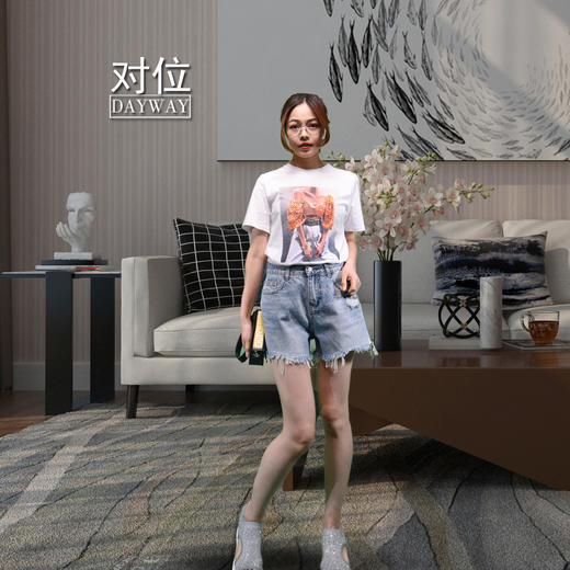 朝子SXKP8N_T恤_ZK 商品图0