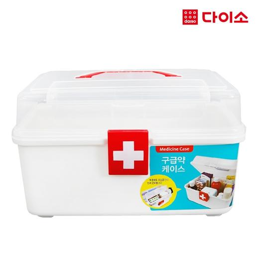 急诊药品储物箱（超大）-62098 大创 Daiso medicine storage boxJPY带授权招加盟代理 商品图0