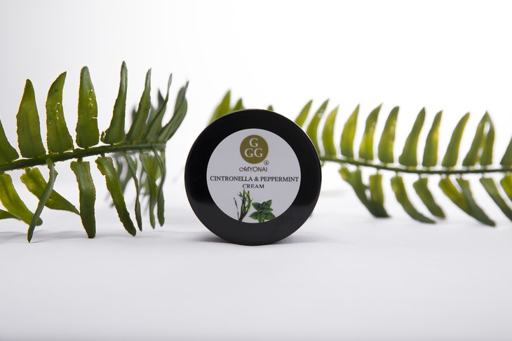 薄荷霜薄荷膏外用香茅油精油夏季清凉止痒蚊子膏驱蚊香膏止痒膏