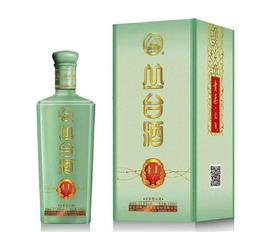 [白酒]丛台 老青柔41.8度450ml