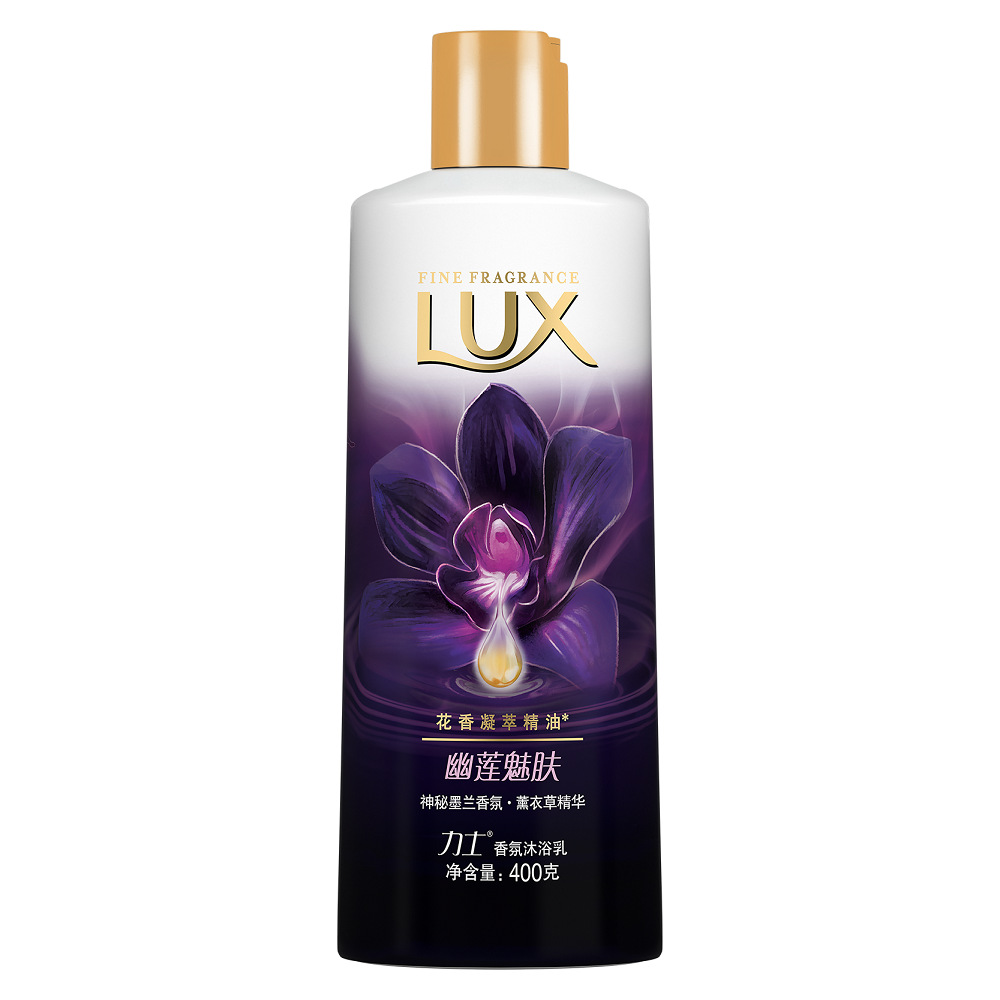 力士  精油香氛沐浴乳  幽莲魅肤  400g