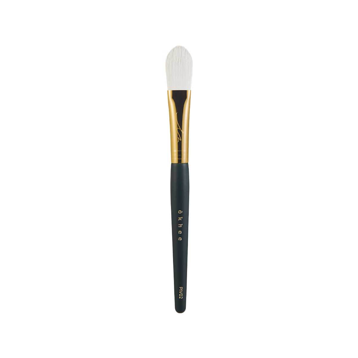 okhee spot powder brush (PIV02) 细腻散粉点刷 轻盈服帖 忌平庸JPY带授权招加盟代理