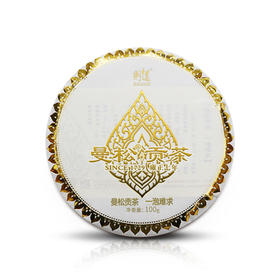 2018年曼松曼松春茶饼茶（100g）/提装（100g*5饼）