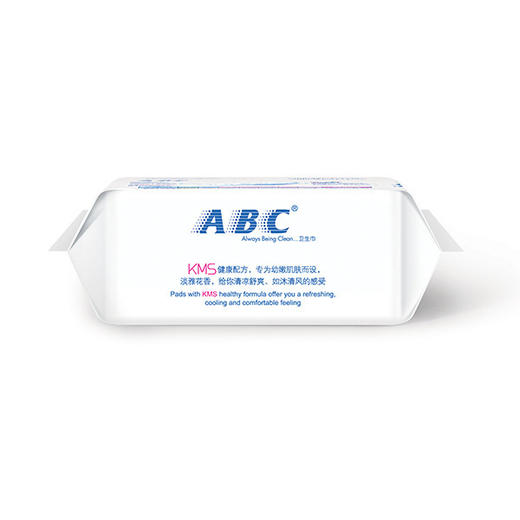 ABC  轻透薄日用卫生巾 8片240mm 商品图1