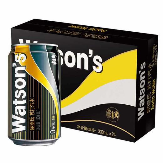 屈臣氏苏打水 商品图0