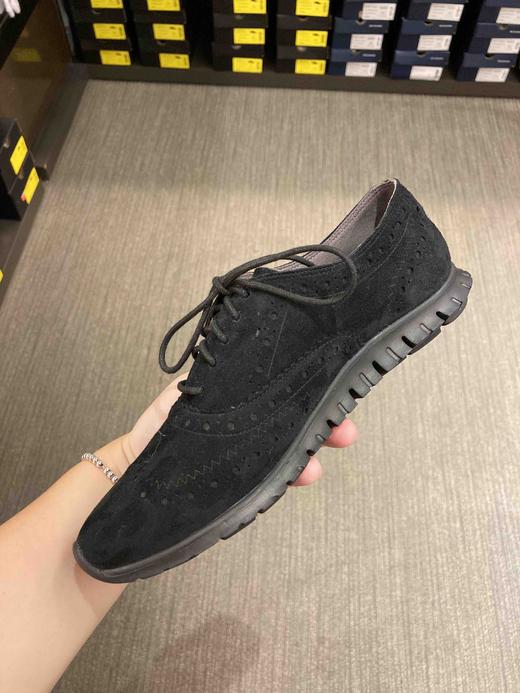 Cole haan 麂皮款女士牛津鞋！英伦风 超轻便 商品图3