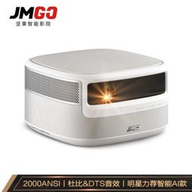 坚果J9 投影机 投影仪家用 智能家庭影院（高端旗舰 杜比音效 3D侧投 运动补偿 AI语音）JPY带授权招加盟代理