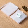 FaSoLa 100枚茶包袋茶叶包 一次性过滤小包袋纱布袋泡茶袋调料包线标款 商品缩略图2