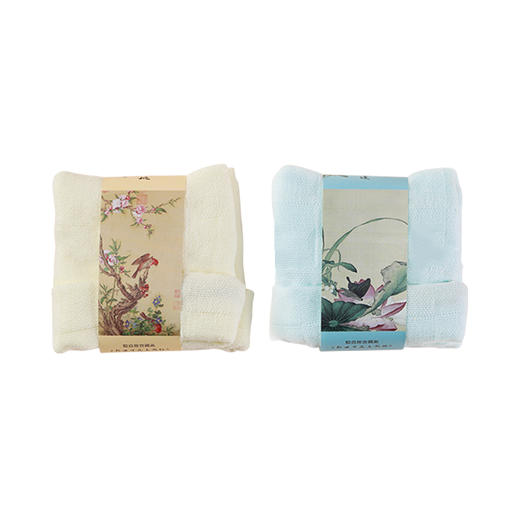 花之桃君之莲方巾 商品图4