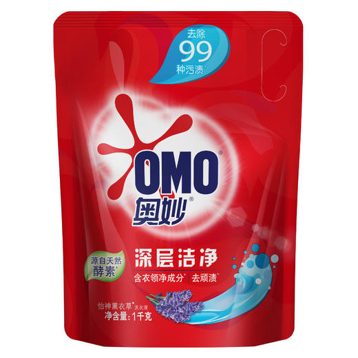 奥妙 深层洁净 洗衣液 1kg 商品图0