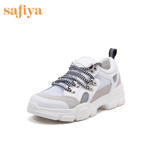 safiya索菲娅 潮流回弹休闲运动鞋 SF91112031 商品图2