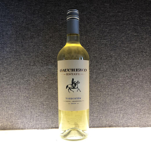 高乔骑士特浓情白葡萄酒2018 750ml 阿根廷 商品图1