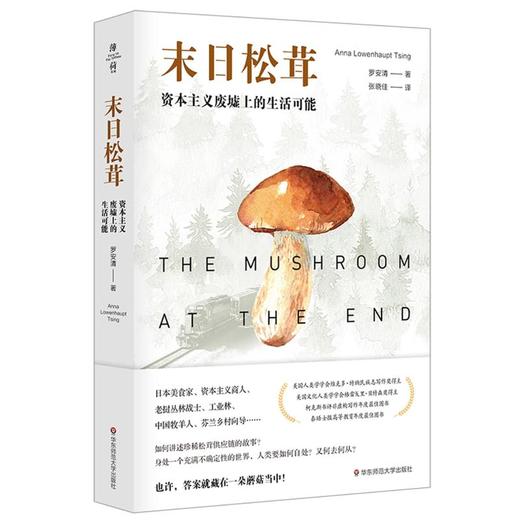 末日松茸 资本主义废墟上的生活可能 商品图0