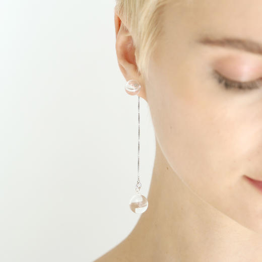 北京仓｜Lajewel-Square-耳环（两种戴法）［泰国设计师］ 商品图2