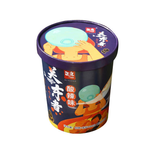 正文酸辣/老鸭汤味关东煮198g/172g/桶，保质期10个月 商品图1