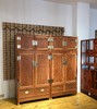 红桥红  家具严选  缅甸花梨（大果紫檀）  【238 素面 顶箱柜】 商品缩略图1