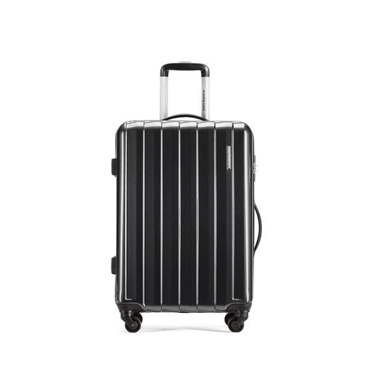 【卡米龙】拉杆箱 轻盈大容量 商务出行 经典竖条纹 干湿分离 丰富隔层 TSA海关密码锁 BB2 商品图2