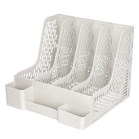 齐心ED34多功能资料架四格