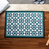Persian Drawing Square Mat 45*65 Green 波斯绘图长方地垫 绿色JPY带授权招加盟代理 商品缩略图1