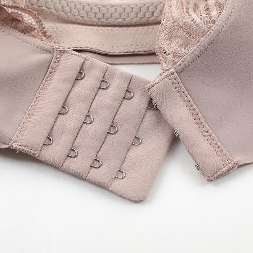 雅黛丽内衣女无钢圈侧收舒适文胸背心式薄杯蕾丝边胸罩DYW0687 商品图4