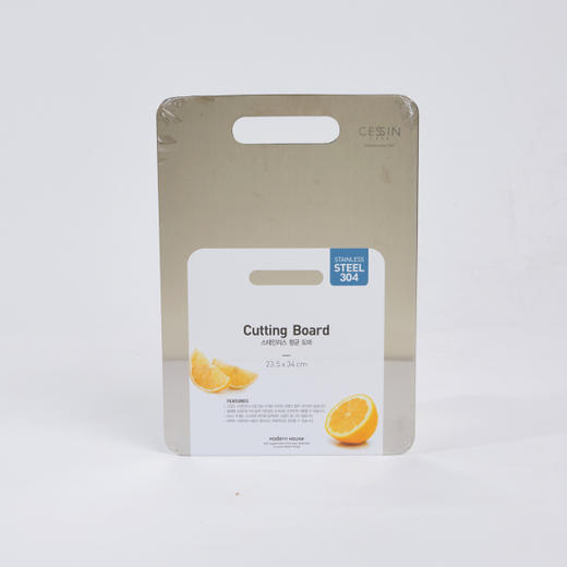 23x34cm of stainless antibacterial cutting board 抗菌菜板JPY带授权招加盟代理 商品图0