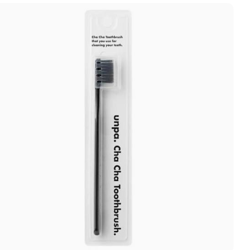 LOHB unpa Cha cha Toothbrush 清洁性质感牙刷JPY带授权招加盟代理